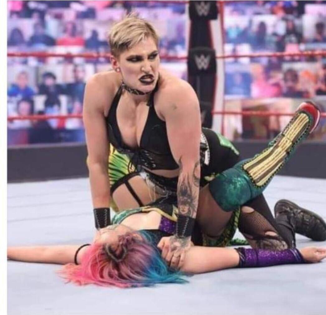 Rhea Ripley / notrhearipley Nude OnlyFans Vazamentos 1