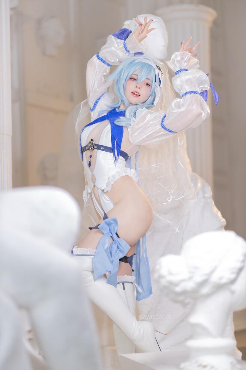 Saya Scarlet / sayascarlet Vazamentos Nus do Patreon 1