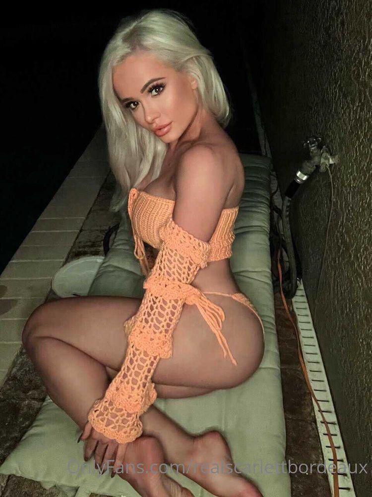 Scarlett Bordeaux / realscarlettbordeaux Nude OnlyFans Vazamentos 1