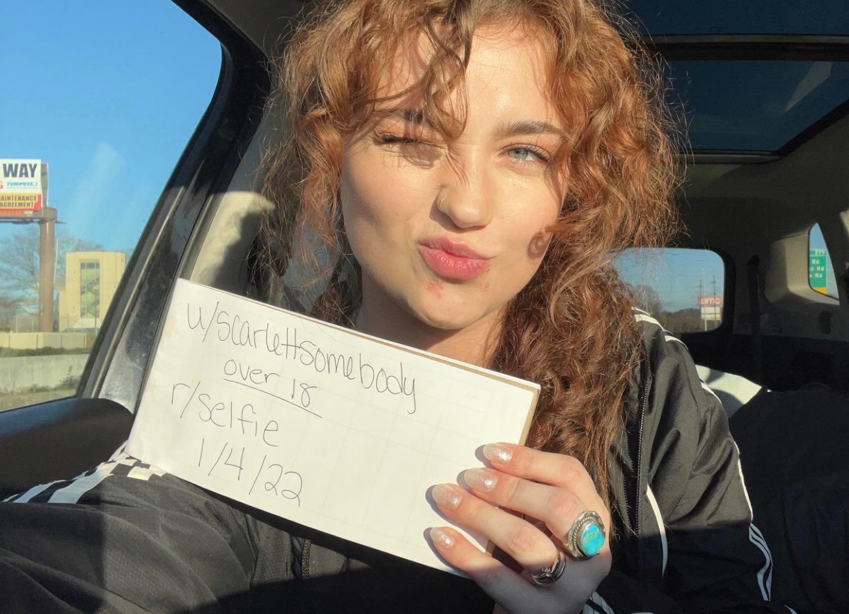 Scarlett Fievre / Scarlett_Somebody / scarlettsnow69 Nude OnlyFans Vazamentos 1