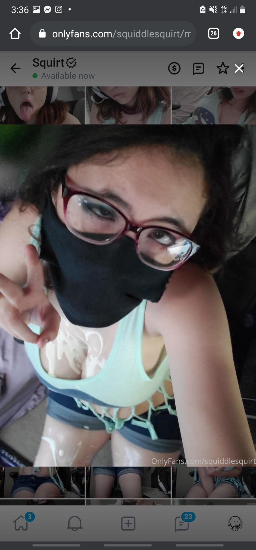 squiddlesquirt Nude OnlyFans Vazamentos 1