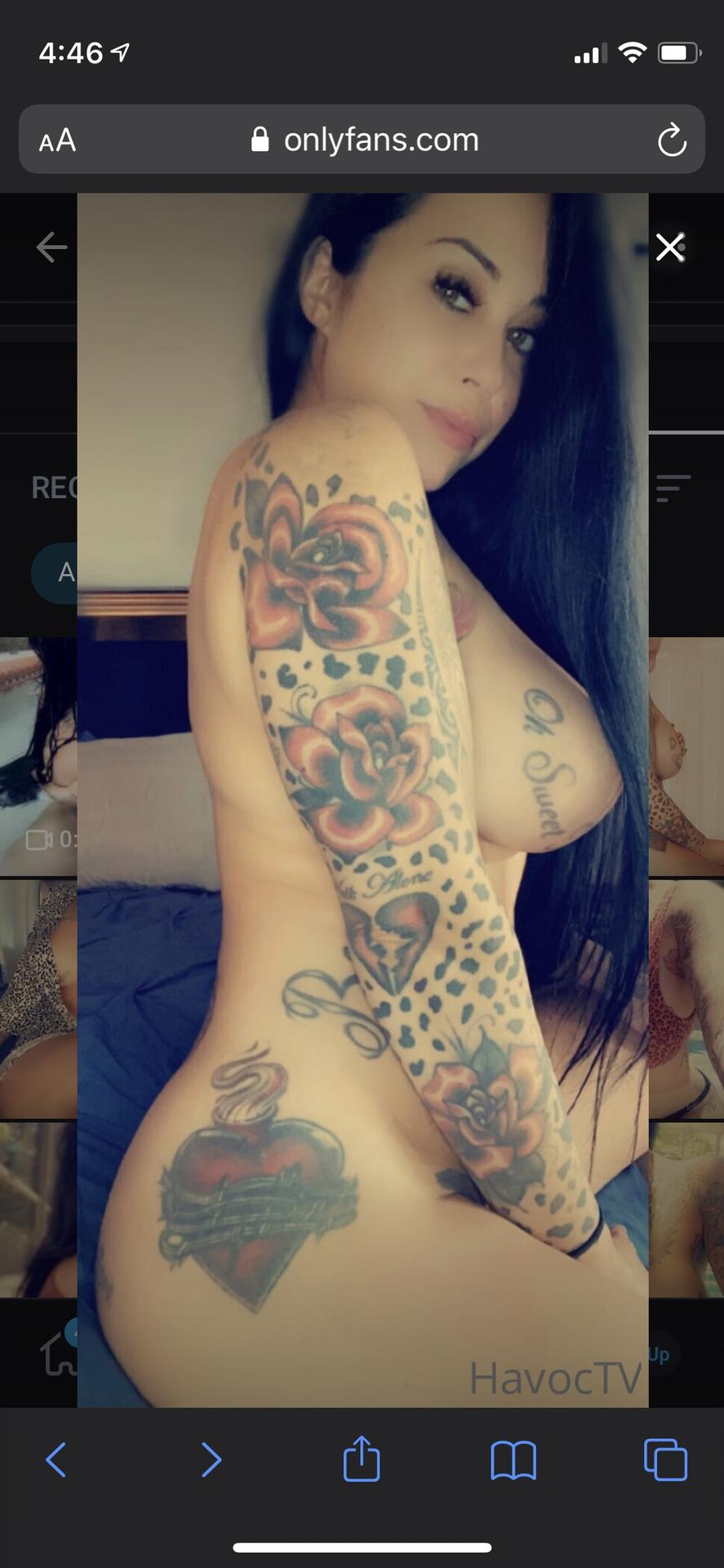 Stacey Havoc / staceyhavoc Nude OnlyFans Vazamentos 1