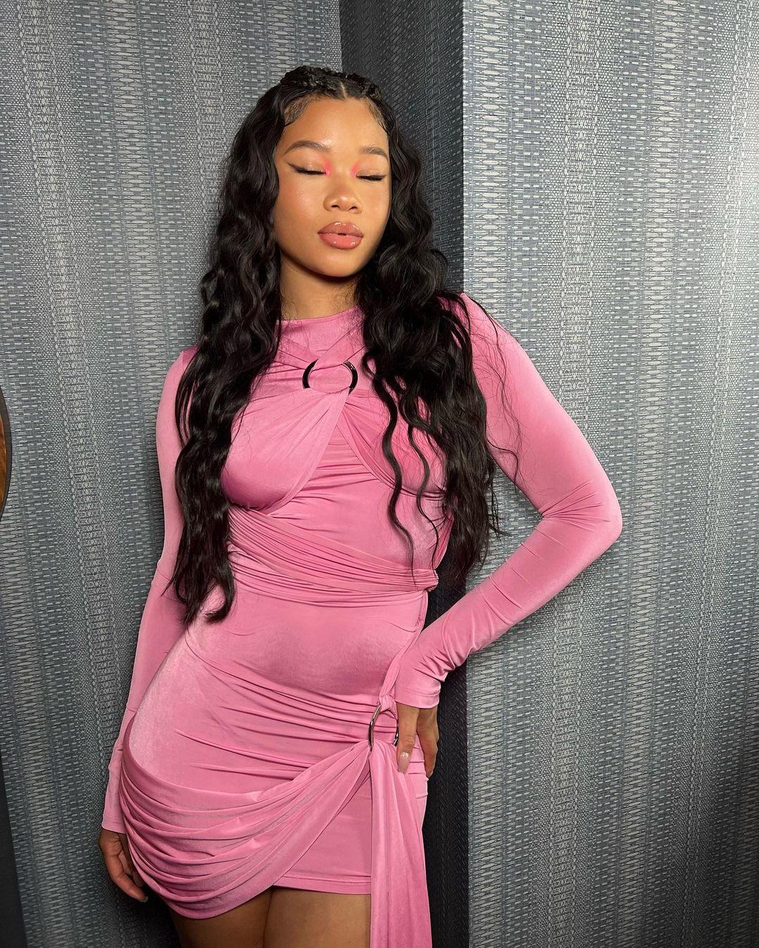 Storm Reid / stormikush Nude OnlyFans Vazamentos 1