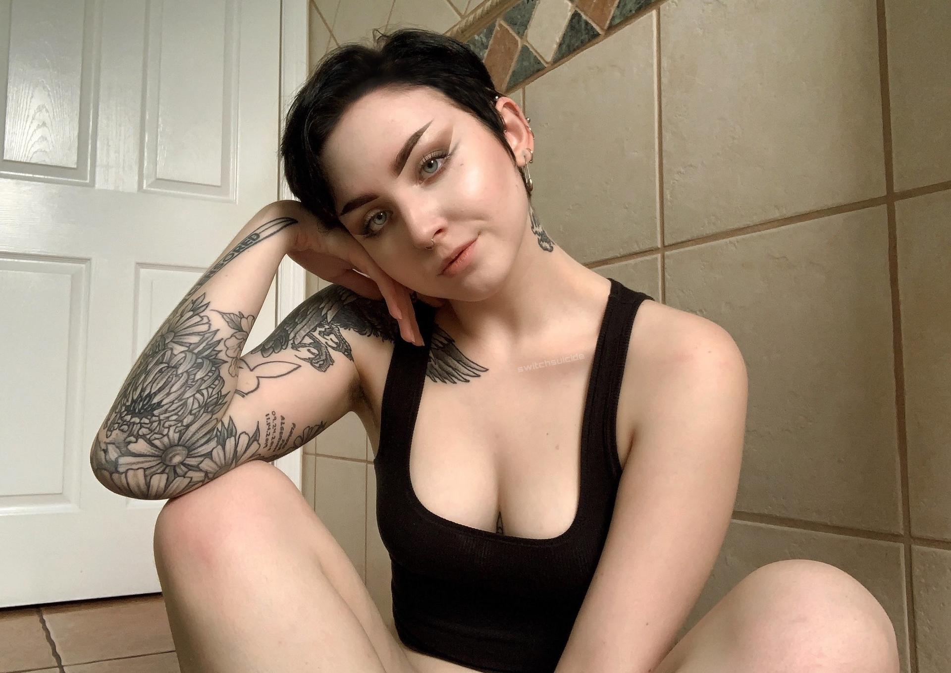 switchsuicide Nude OnlyFans Vazamentos 1