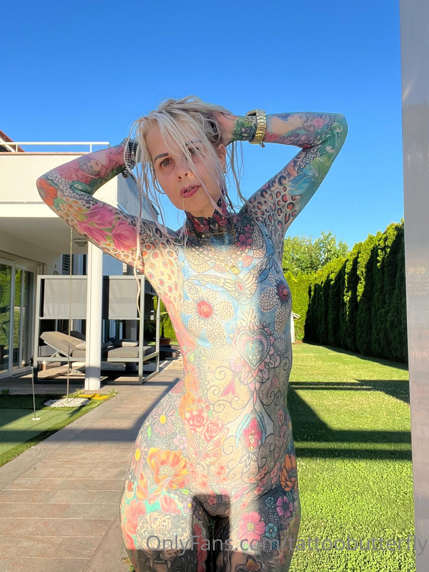 Tattoobutterfly Nude OnlyFans Vazamentos 1