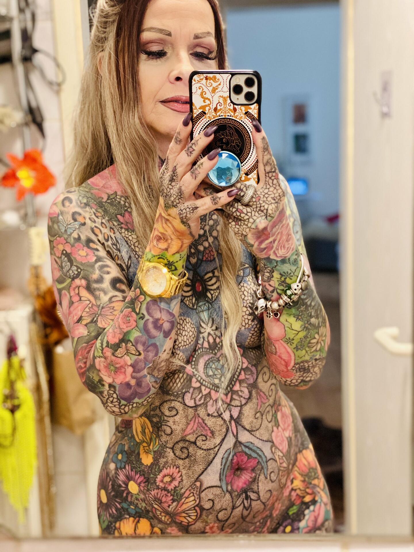 tattoobutterfly Nude OnlyFans Vazamentos 1