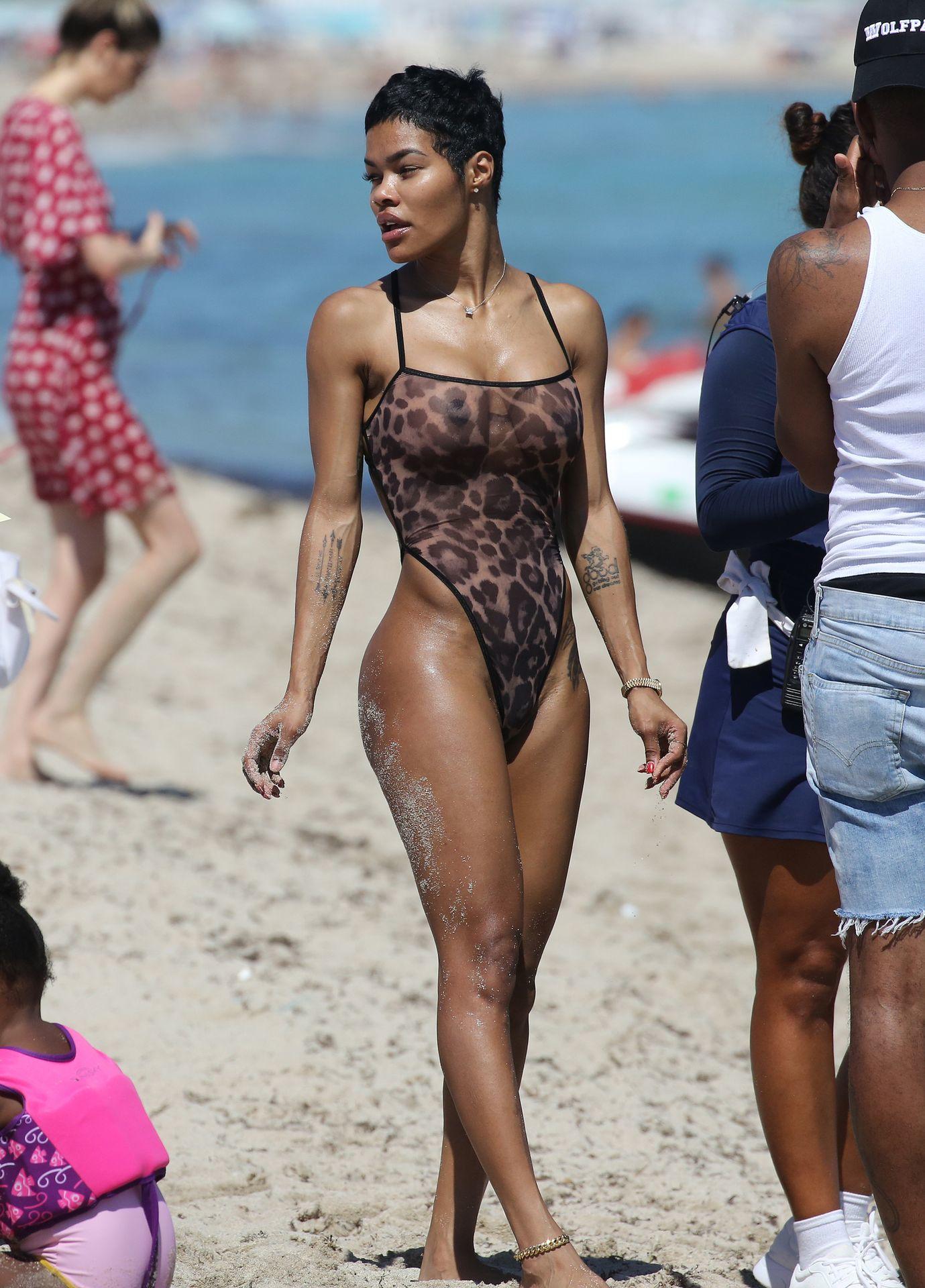 Teyana Taylor / throatgoddessxx Nude OnlyFans Vazamentos 1