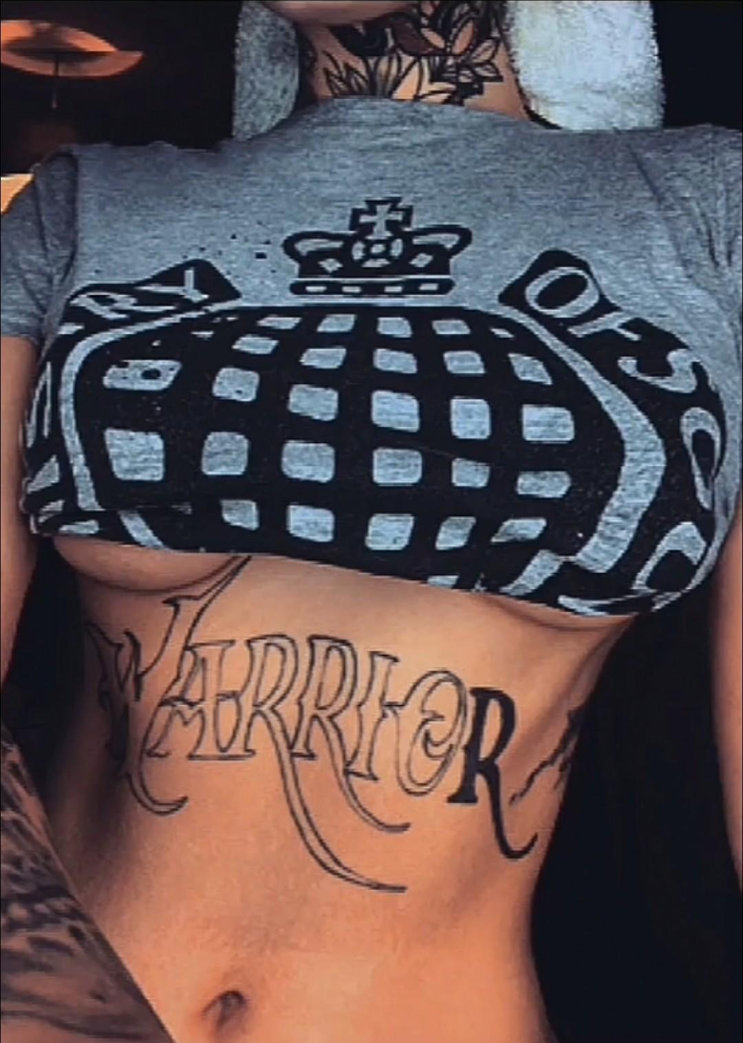 Isabella-rose Parker / Theinkedprincessx / inkeduptroublex Nude OnlyFans Vazamentos 1