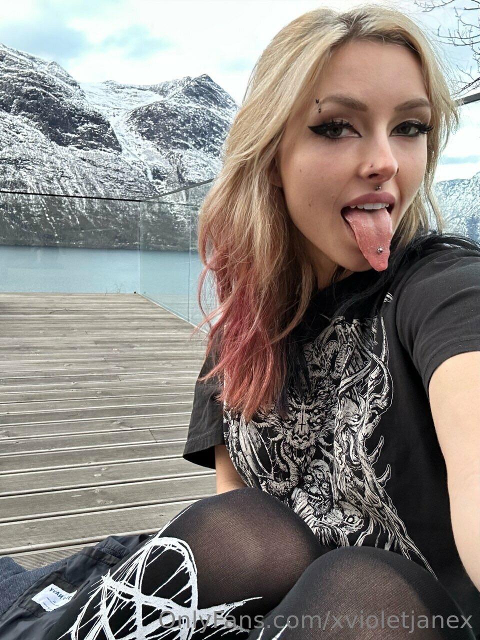 Violet Jane / xvioletjanex Nude OnlyFans Vazamentos 1