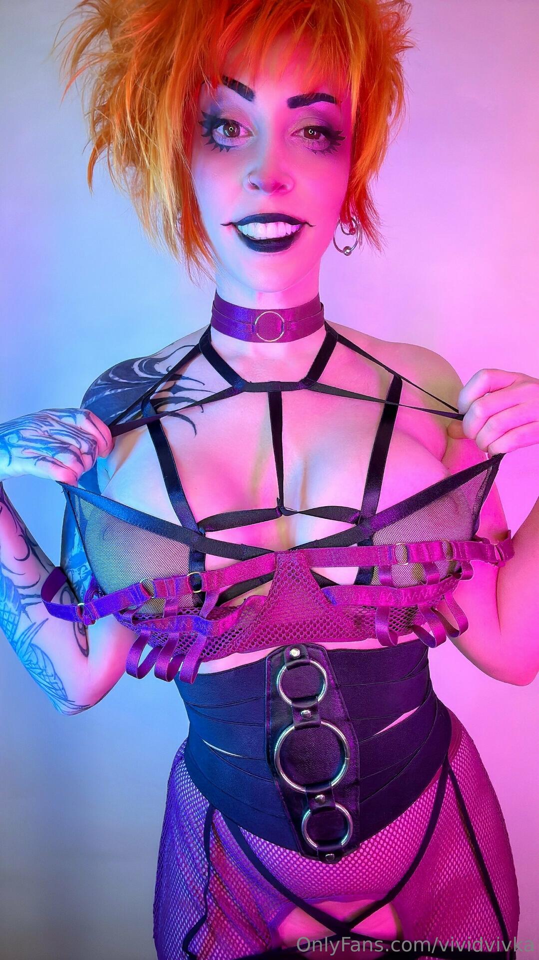 Vivid Vivka / vividvivka Nude OnlyFans Vazamentos 1