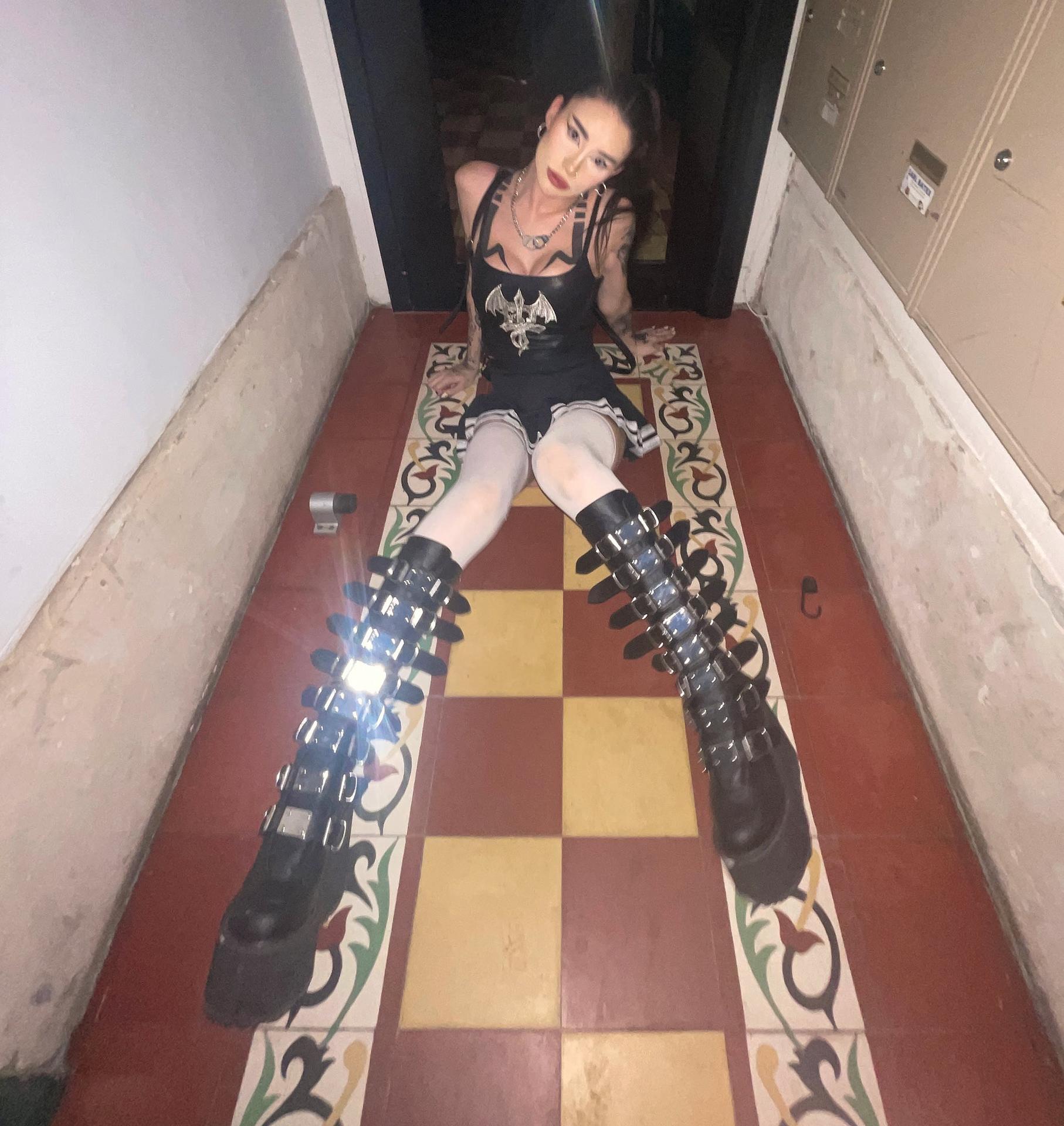 Alienígena feminina / Zeliahxo Nude OnlyFans Vazamentos 1