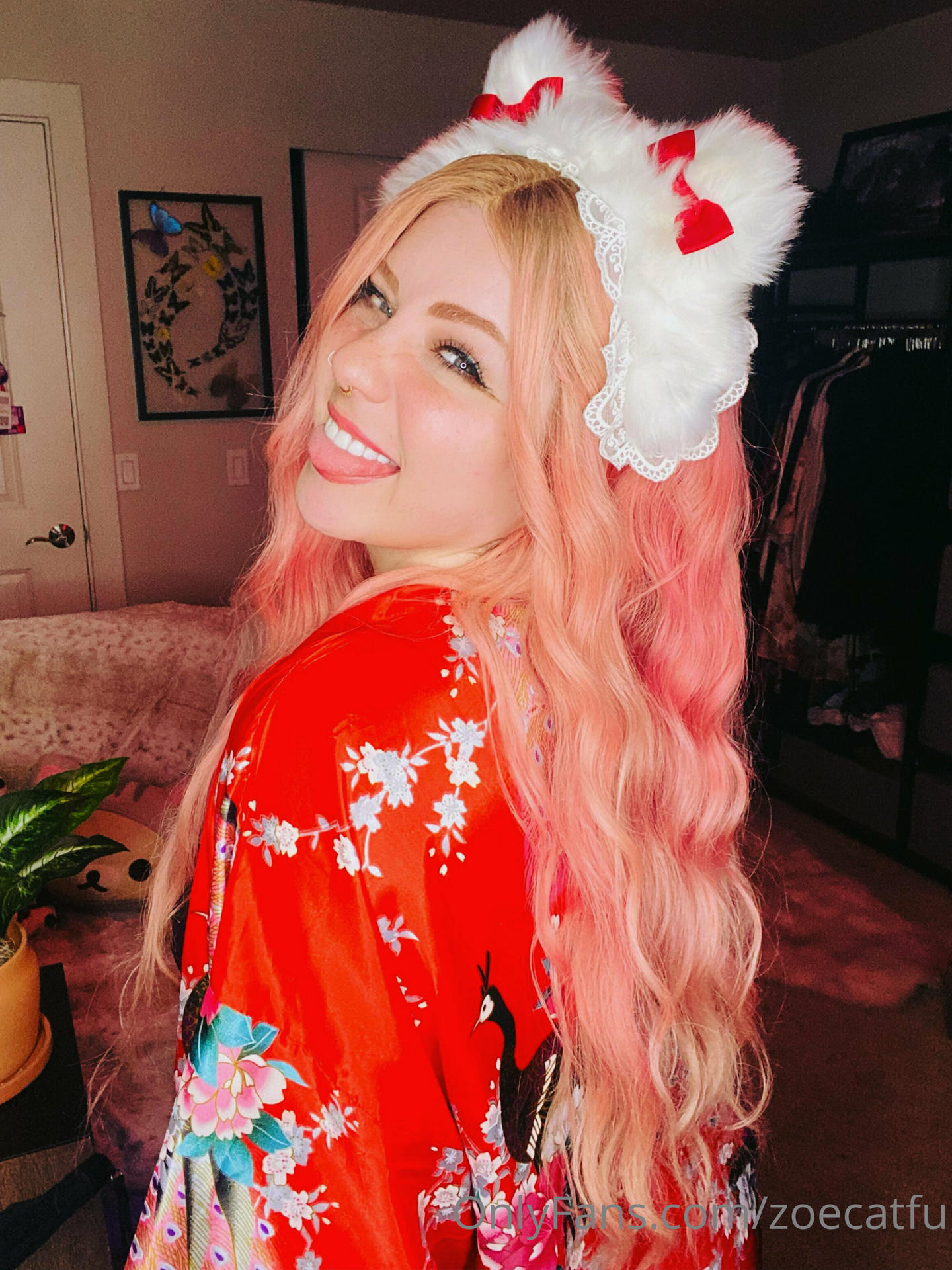 Catfu / ThatsCat / ZoeCatfu Nude OnlyFans Vazamentos 1