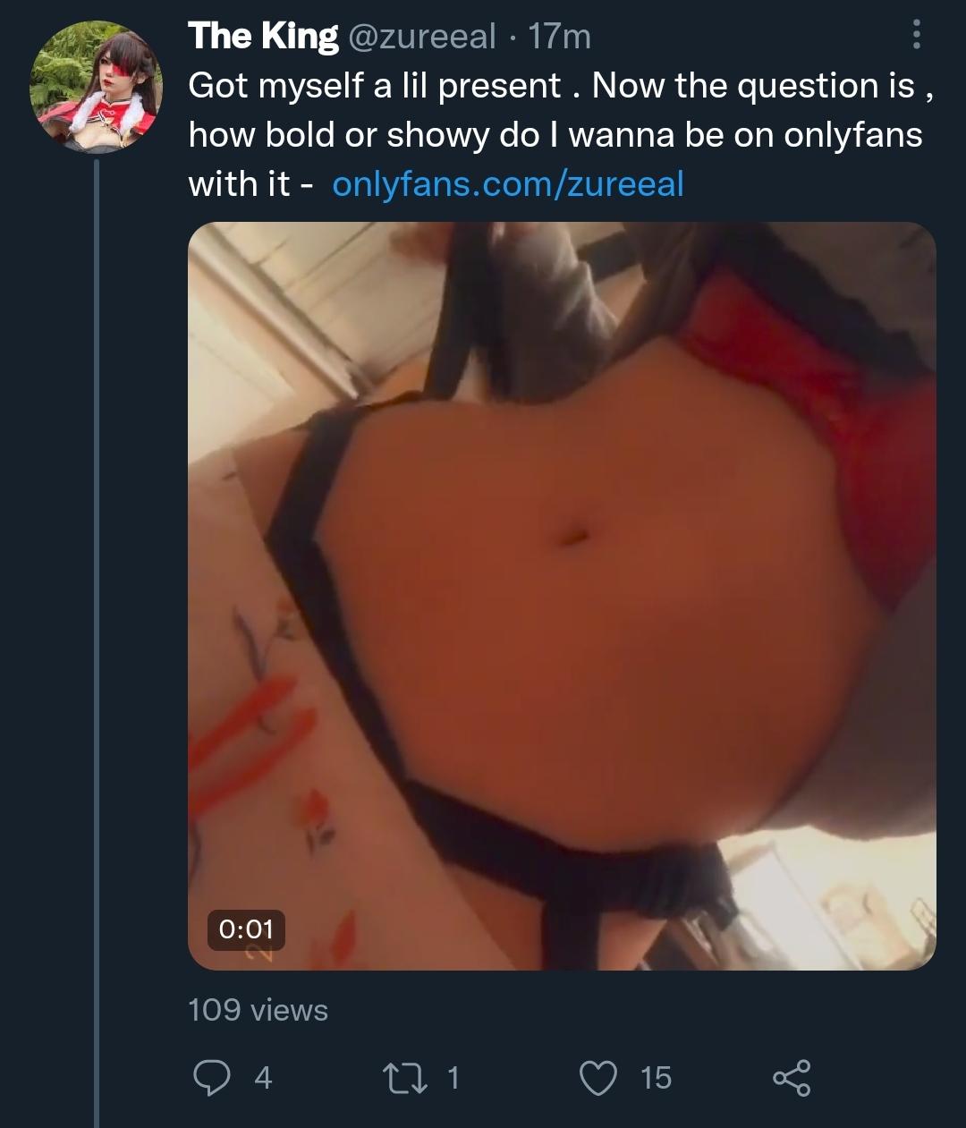 Vazamentos Nus do Zureeal OnlyFans 1