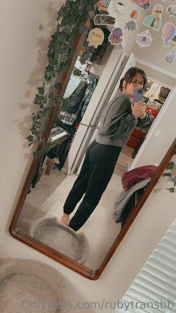 rubytransbb Vazamentos Nuas Foto 33