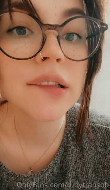 rubytransbb Vazamentos Nuas Foto 35