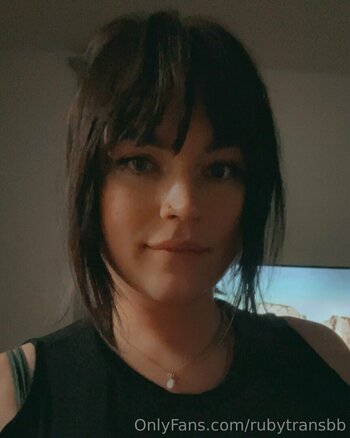 rubytransbb Vazamentos Nuas Foto 39