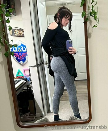 rubytransbb Vazamentos Nuas Foto 40