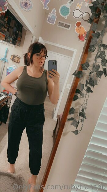 rubytransbb Vazamentos Nuas Foto 44