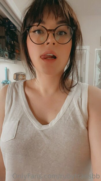 rubytransbb Vazamentos Nuas Foto 46