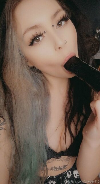 tinydevil10 / Jessica Vazamentos Nuas OnlyFans Foto 9