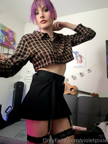 Violetpixie / violetspixie Vazamentos Nuas OnlyFans Foto 40