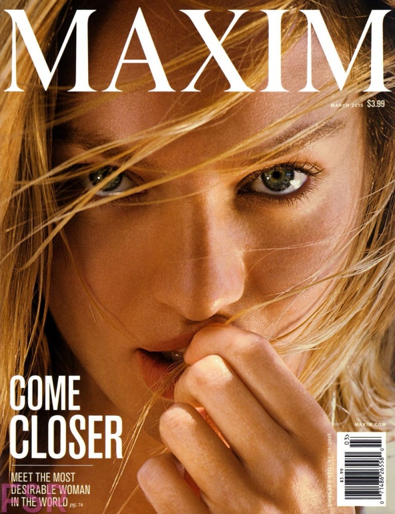 Candice Swanepoel Nua para a Revista Maxim 05