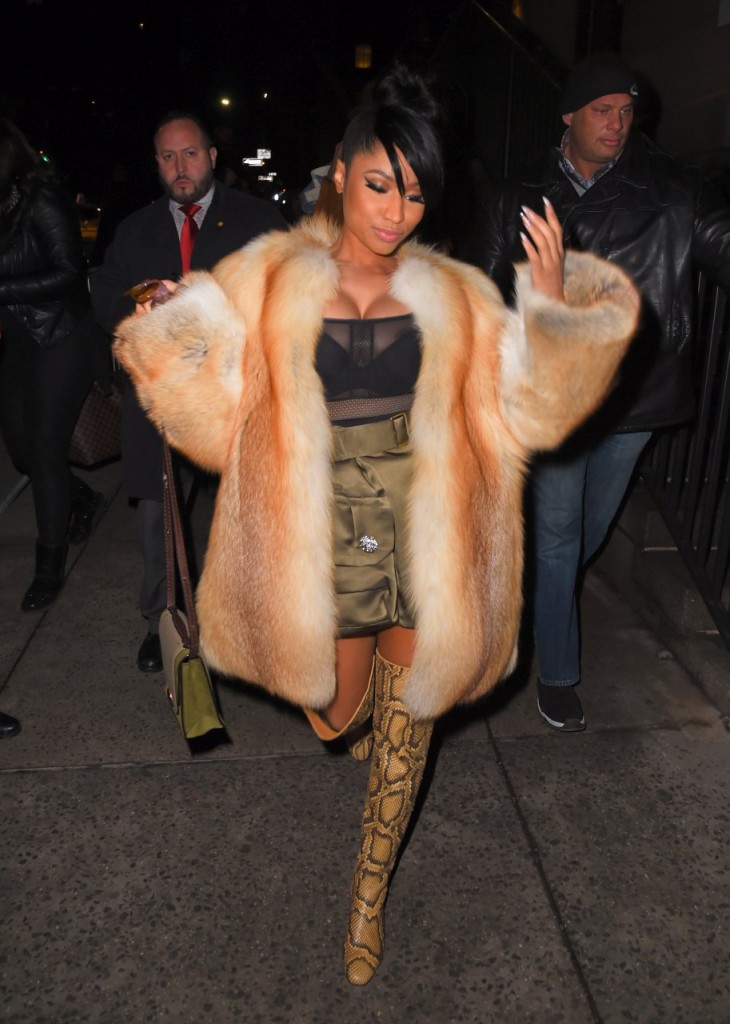 Nicki Minaj e Mark Jacobs são vistos em Nova York