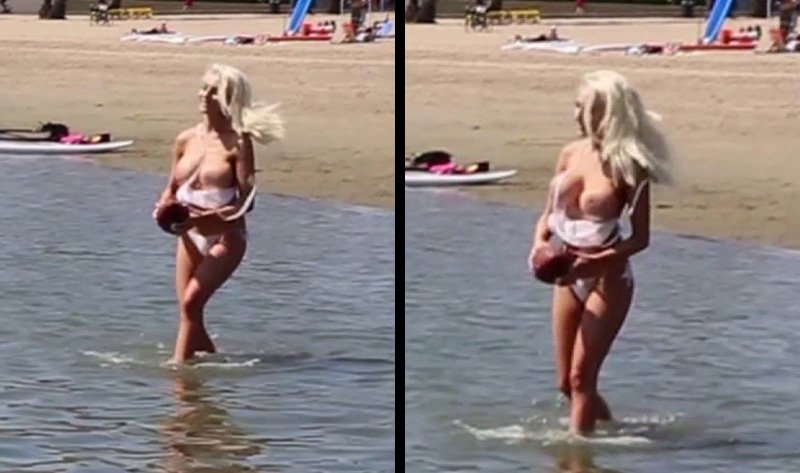 Courtney Stodden Topless 02
