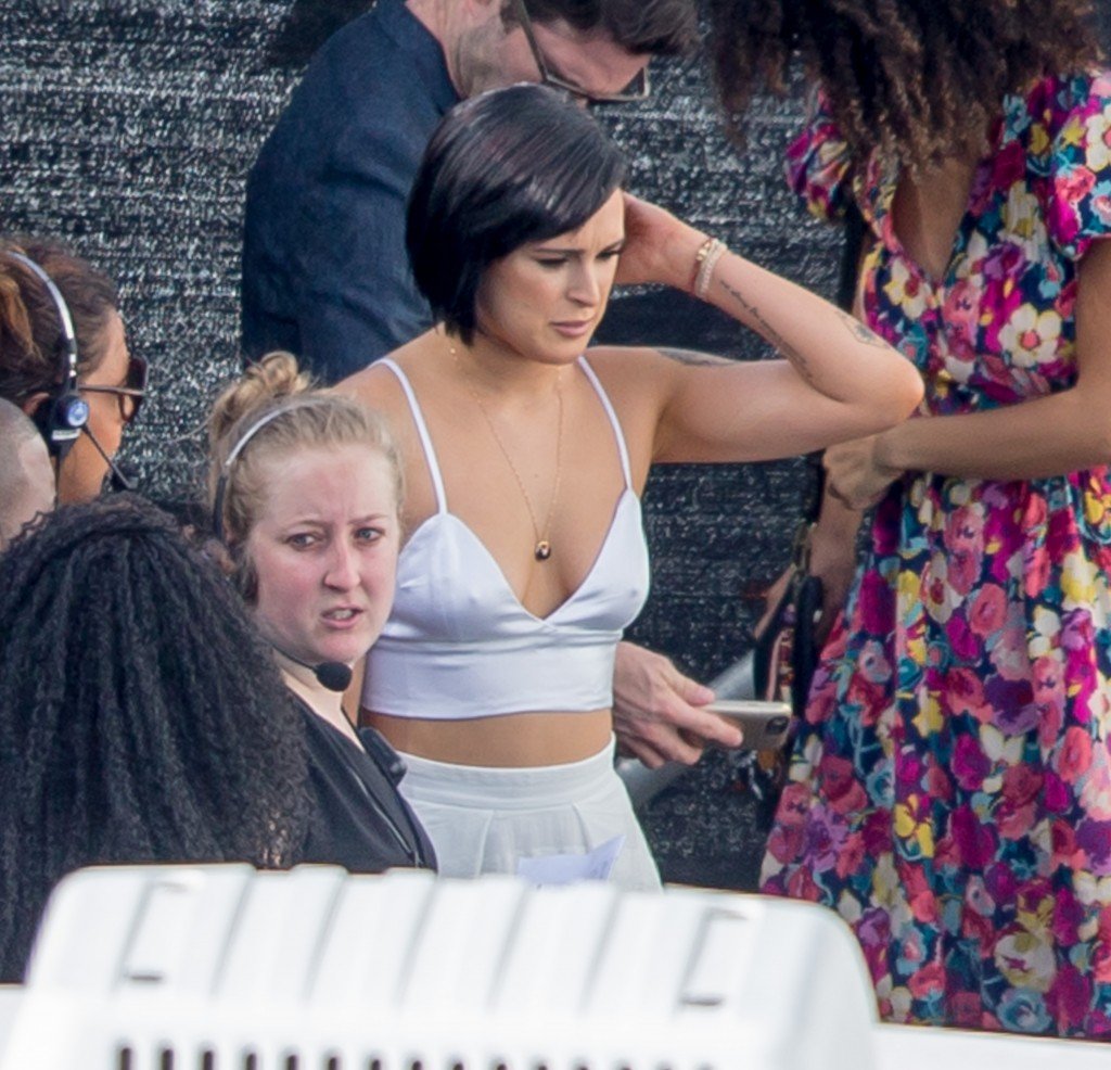 EXCLUSIVO: Rumer Wills vista na estreia da 21ª temporada de Dancing With the Stars em Los Angeles, CA