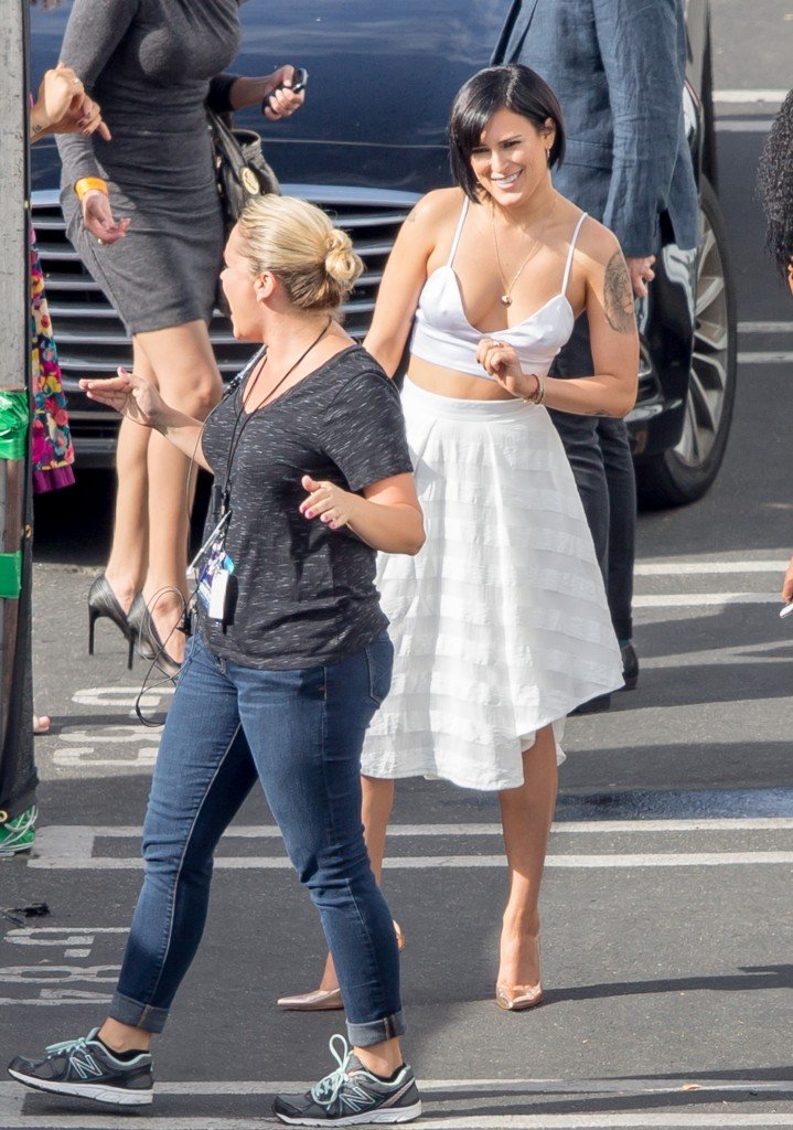 EXCLUSIVO: Rumer Wills vista na estreia da 21ª temporada de Dancing With the Stars em Los Angeles, CA