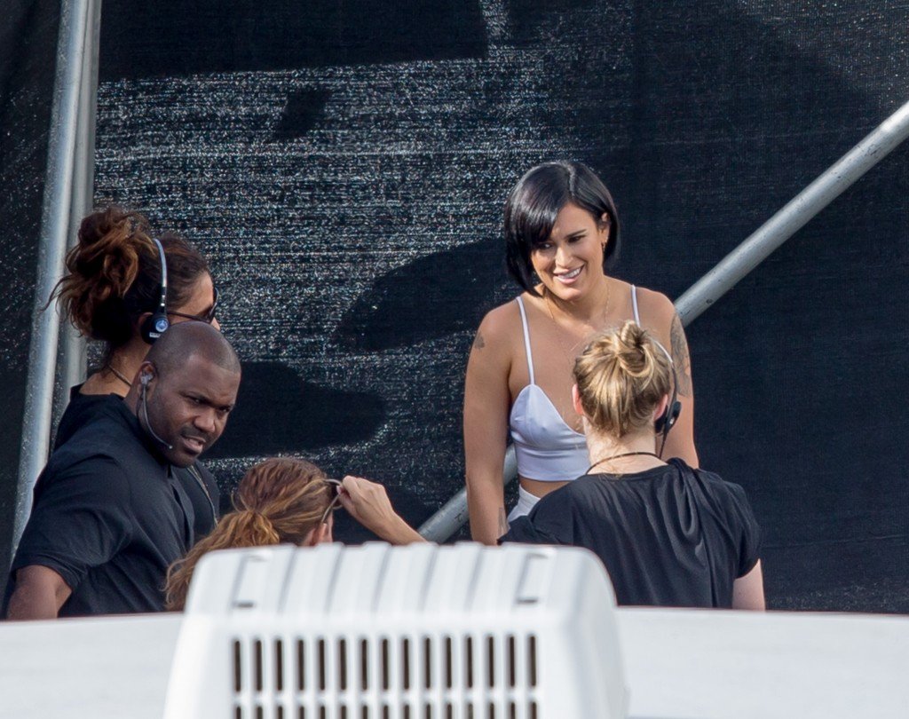 EXCLUSIVO: Rumer Wills vista na estreia da 21ª temporada de Dancing With the Stars em Los Angeles, CA