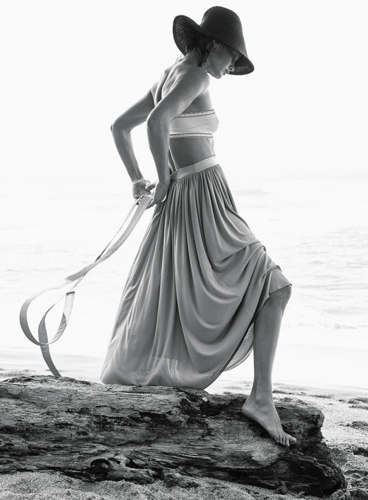 Carolyn Murphy Topless & Sexy3