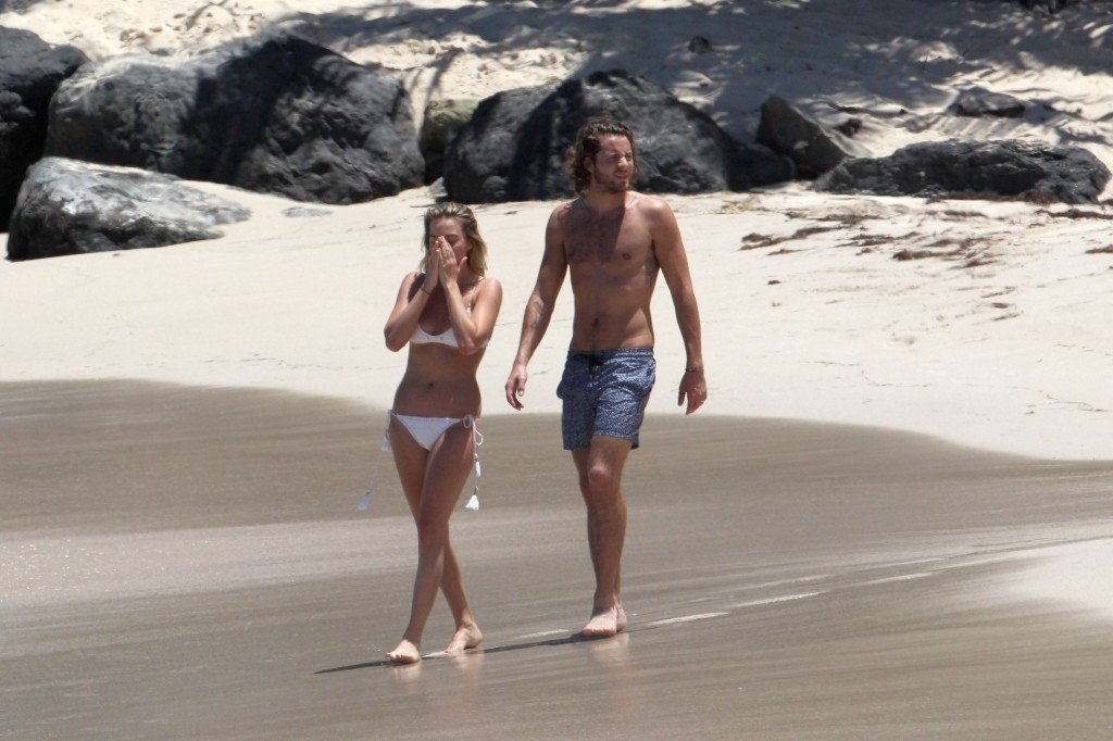 Margot Robbie in a Bikini 4