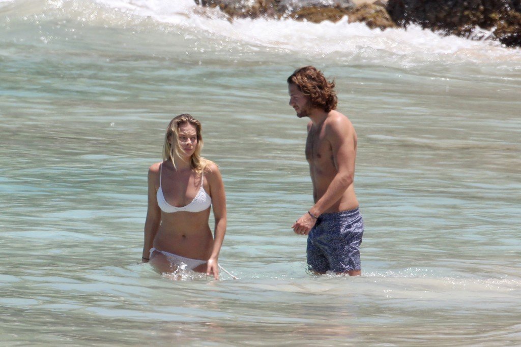 Margot Robbie in a Bikini 8