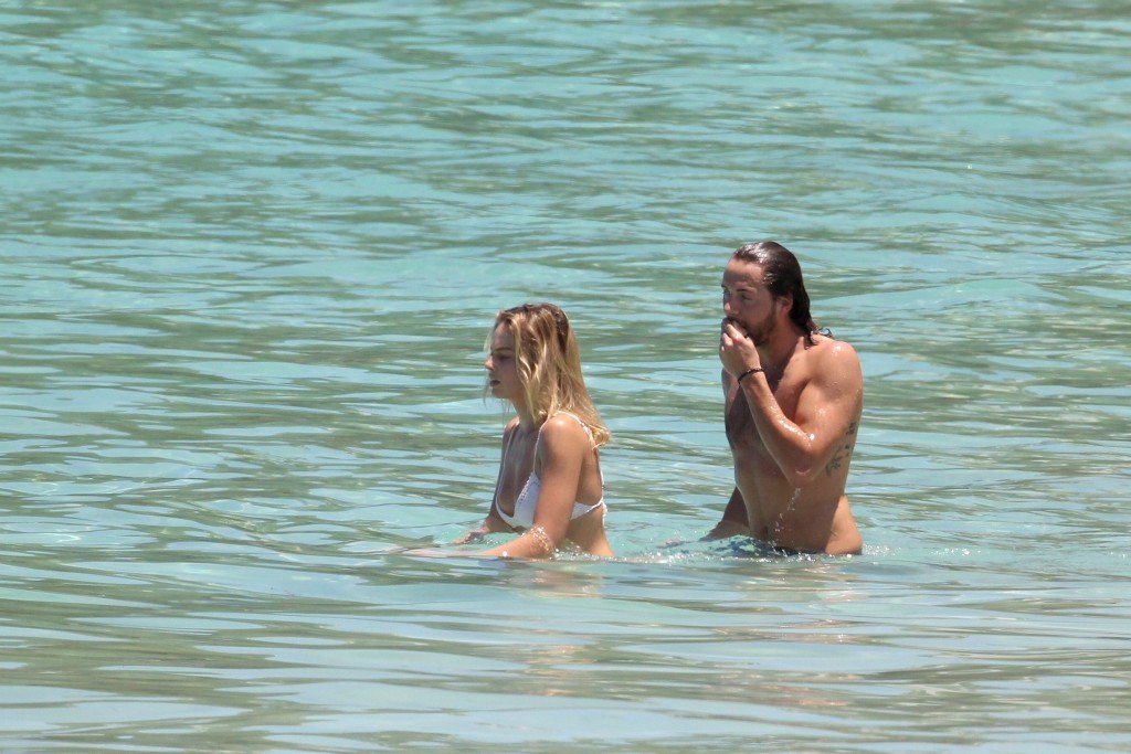 Margot Robbie in a Bikini 9