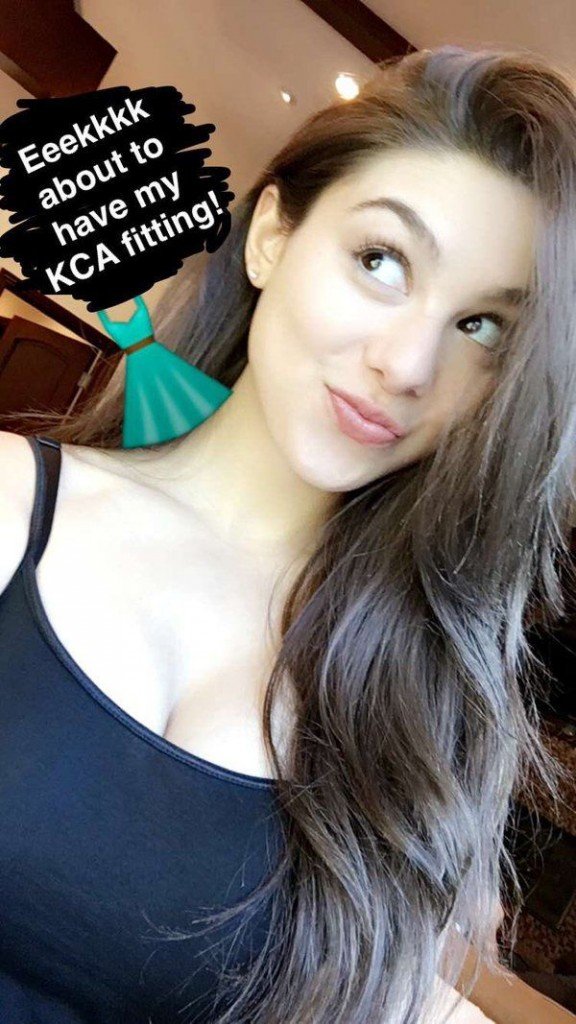Kira Kosarin Cleavage Collection 11