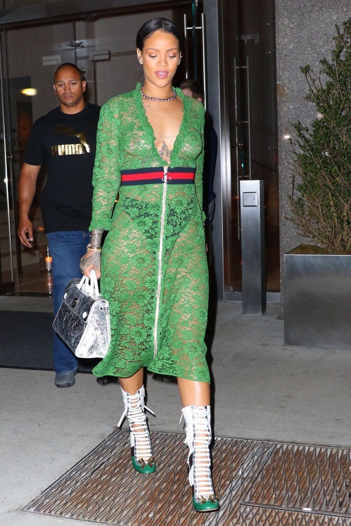 Rihanna See Through Pics 27