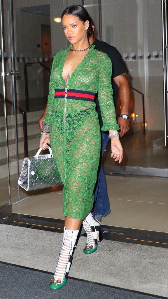 Rihanna See Through Pics 3
