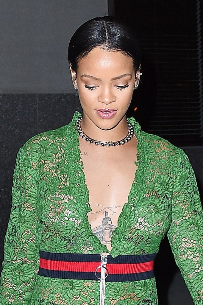 Rihanna See Through Pics 38