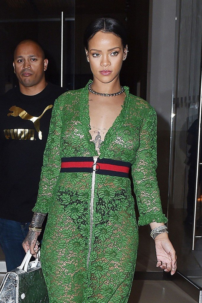 Rihanna See Through Pics 40