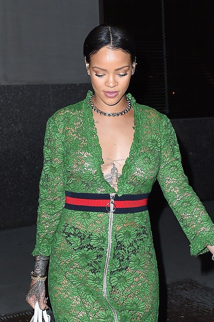 Rihanna See Through Pics 47