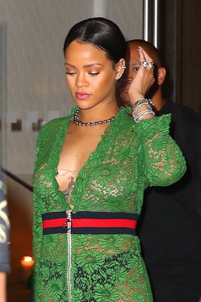 Rihanna See Through Pics 7