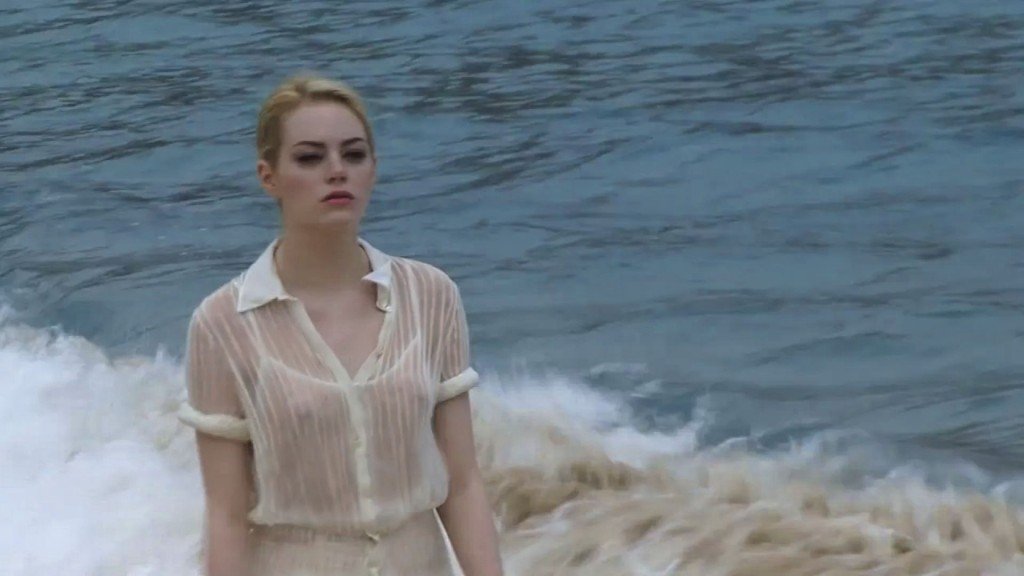 Emma Stone See Through 4