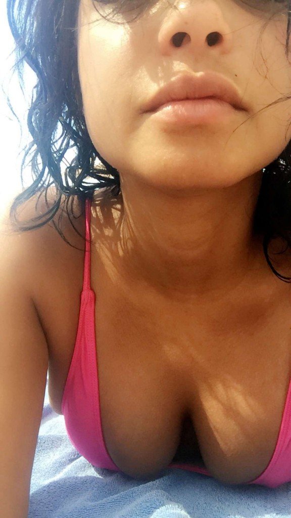 Christina Milian Cleavage