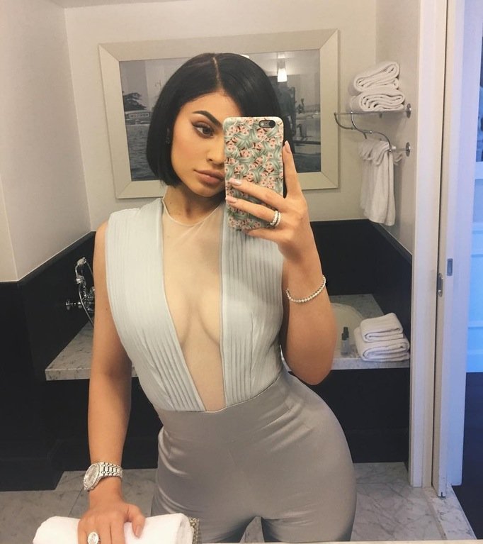 Kylie Jenner Sexy 5