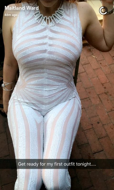 Maitland Ward Topless & Sexy 3