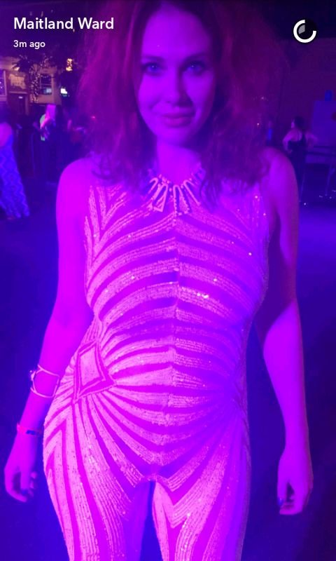 Maitland Ward Topless & Sexy 5