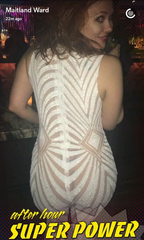 Maitland Ward Topless & Sexy 8