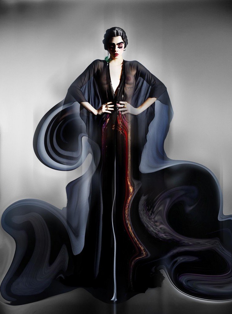 Cara Delevingne Garage 1