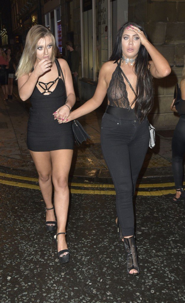 Chloe Ferry Transparente 11